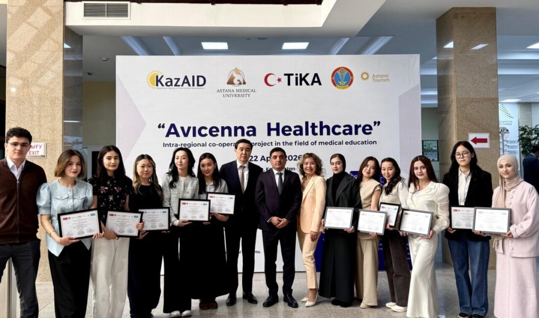 ASTANA (AA) – Türk İşbirliği ve Koordinasyon Ajansı (TİKA) Başkanlığı