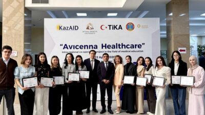 ASTANA (AA) – Türk İşbirliği ve Koordinasyon Ajansı (TİKA) Başkanlığı