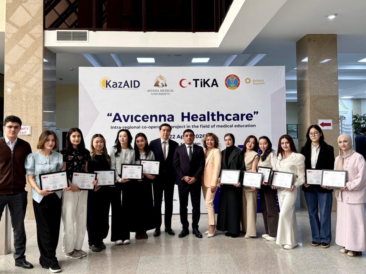 ASTANA (AA) – Türk İşbirliği ve Koordinasyon Ajansı (TİKA) Başkanlığı