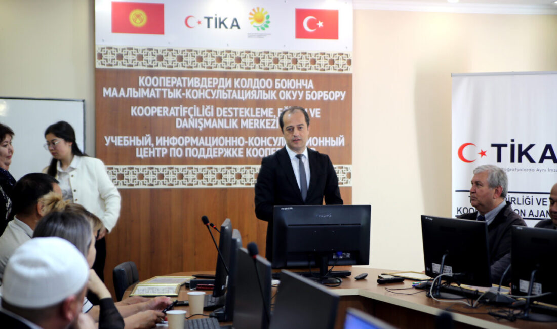 BİŞKEK (AA) – Türk İşbirliği ve Koordinasyon Ajansı (TİKA) Başkanlığı,