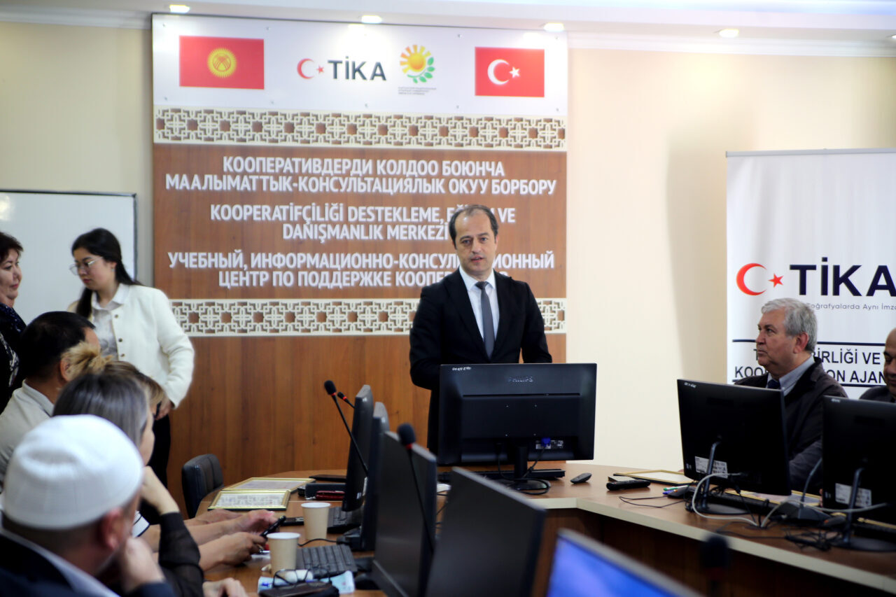 BİŞKEK (AA) – Türk İşbirliği ve Koordinasyon Ajansı (TİKA) Başkanlığı,