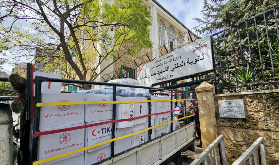 BEYRUT (AA) – Türk İşbirliği ve Koordinasyon Ajansı (TİKA), Lübnan'da