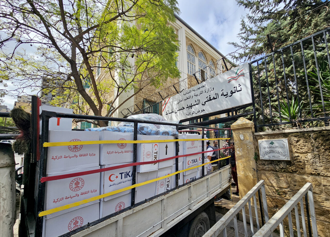 BEYRUT (AA) – Türk İşbirliği ve Koordinasyon Ajansı (TİKA), Lübnan'da