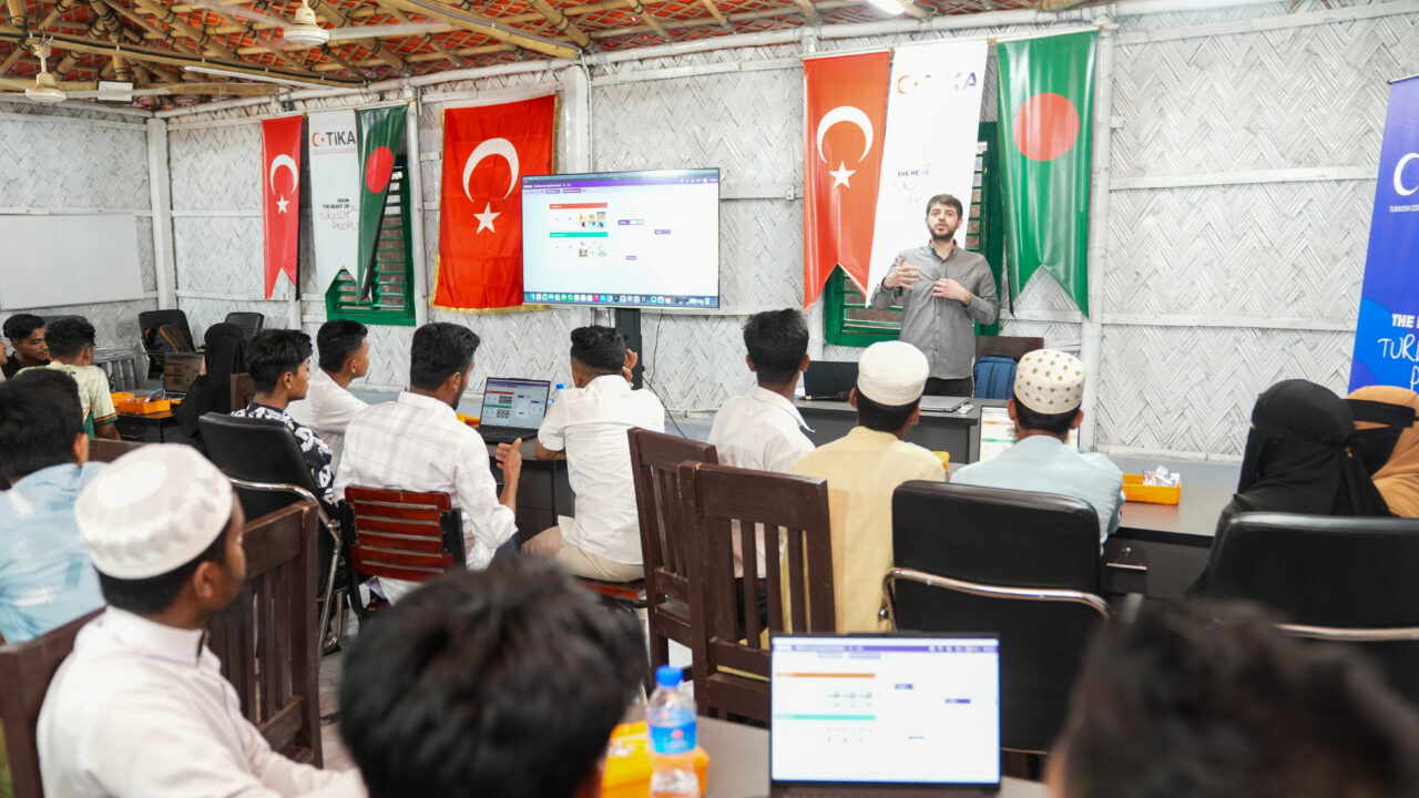 ANKARA (AA) – Türk İşbirliği ve Koordinasyon Ajansı Başkanlığı (TİKA)