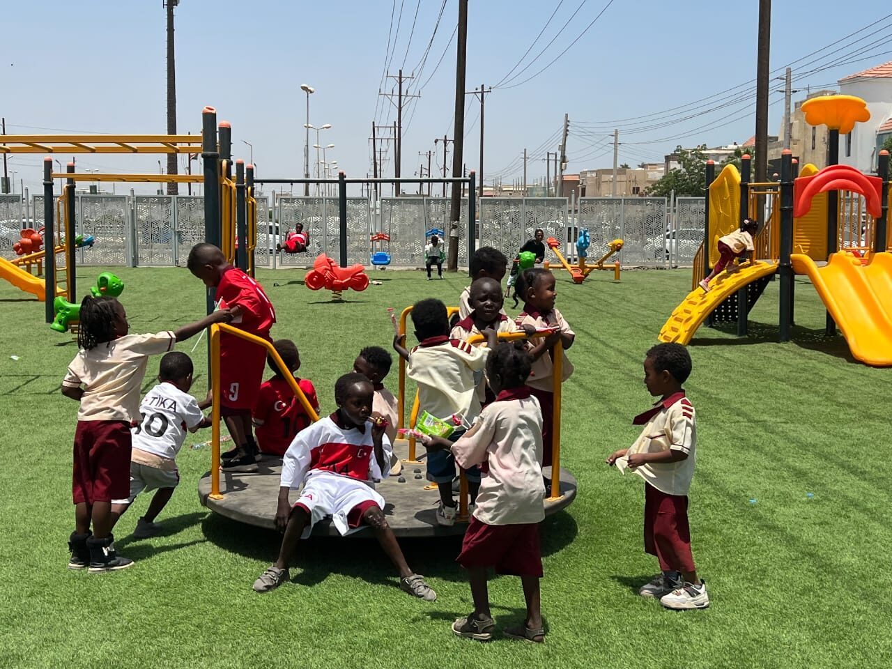 PORT SUDAN (AA) – Türk İşbirliği ve Koordinasyon Ajansı Başkanlığının