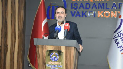 KONYA (AA) – Türkiye Odalar ve Borsalar Birliği (TOBB) Başkan
