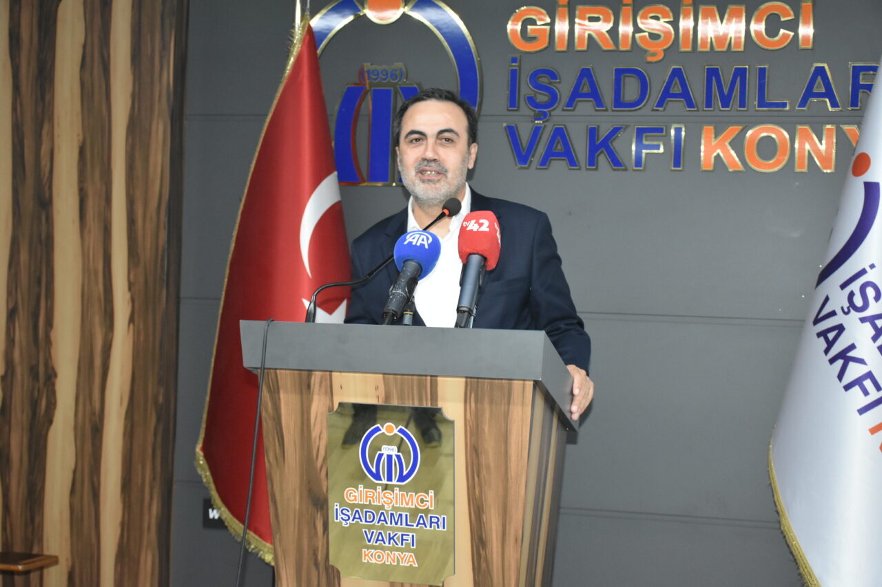 KONYA (AA) – Türkiye Odalar ve Borsalar Birliği (TOBB) Başkan
