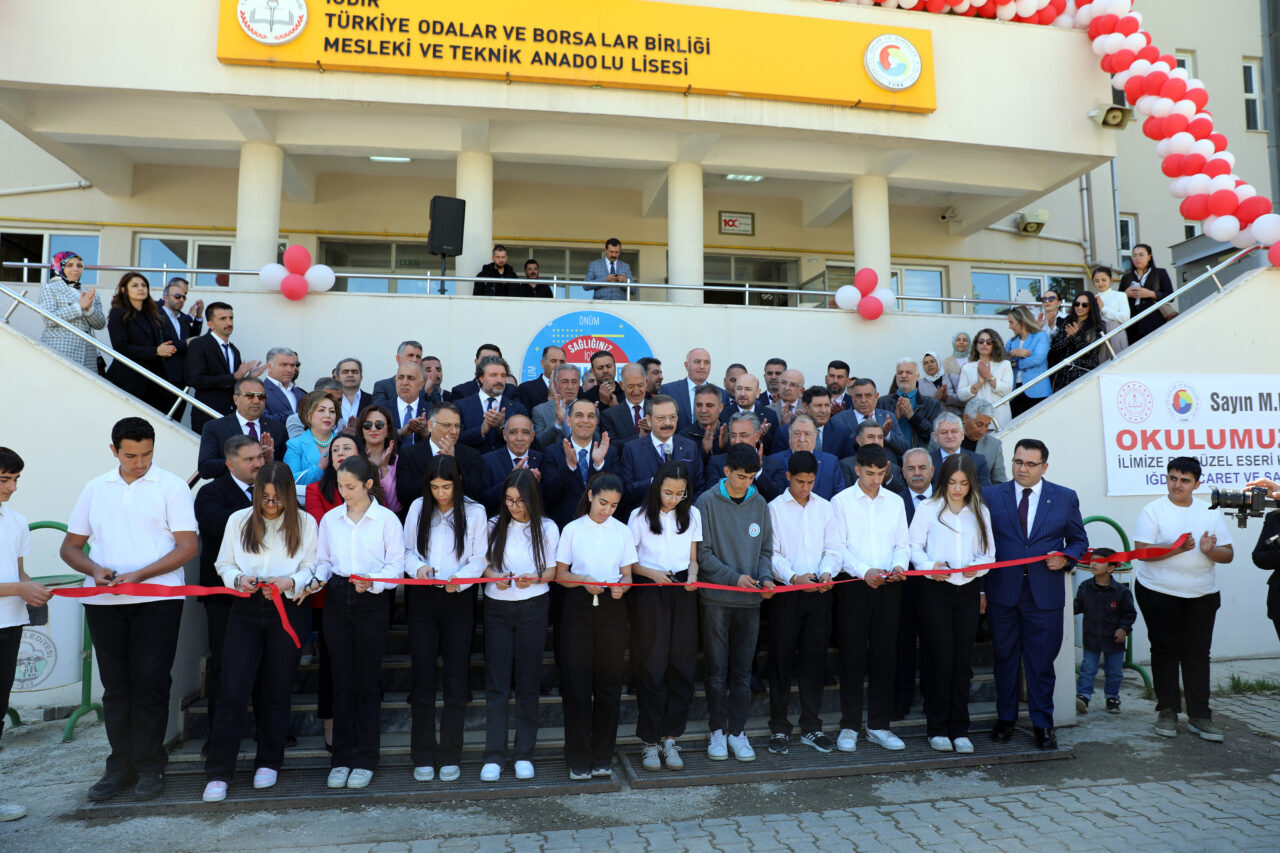 IĞDIR (AA) – Türkiye Odalar ve Borsalar Birliği (TOBB) Başkanı