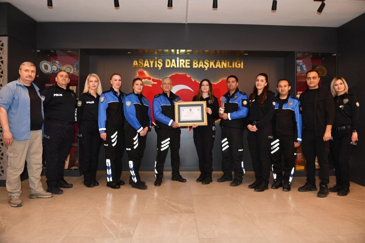 ANKARA (AA) – Emniyet Genel Müdürlüğü (EGM) tarafından Türkiye genelinde