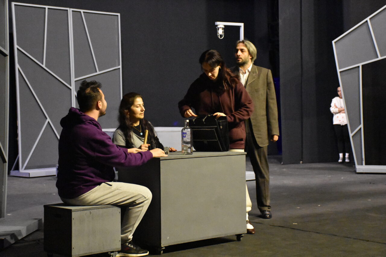 TRABZON (AA) – Devlet Tiyatroları (DT) Genel Müdürlüğünce hayata geçirilen