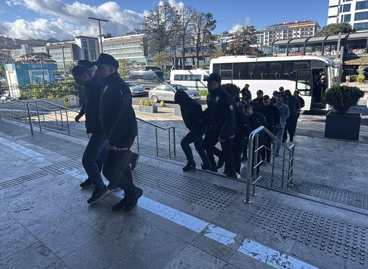 TRABZON (AA) – Trabzon merkezli 5 ilde düzenlenen eş zamanlı