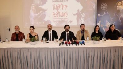 TRABZON (AA) – Trabzon Devlet Tiyatrosu Müdürü Ahmet Uzuner, "26.