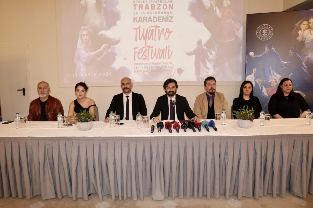 TRABZON (AA) – Trabzon Devlet Tiyatrosu Müdürü Ahmet Uzuner, "26.