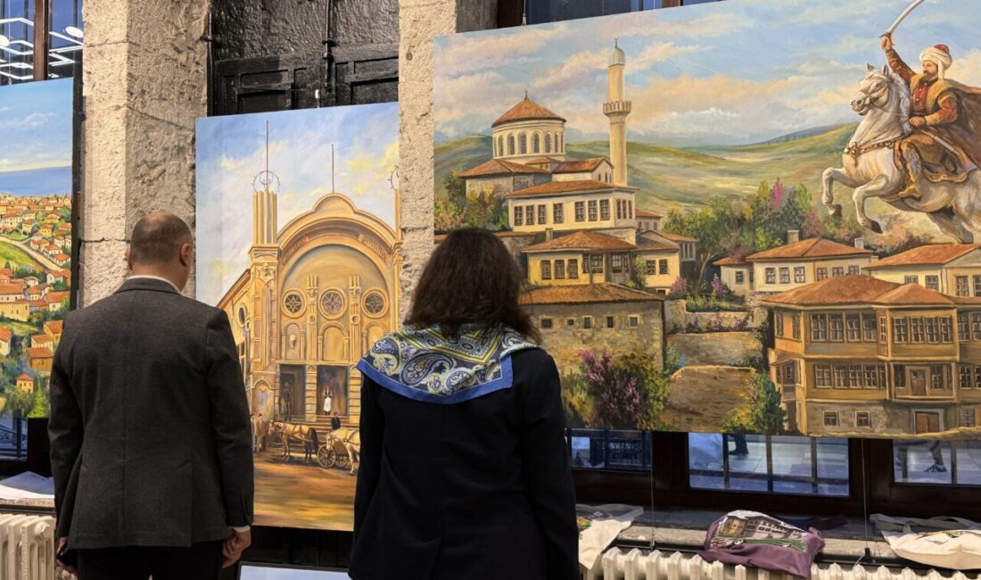 TRABZON (AA) – Trabzon'da geliri köy okulları ve Filistin'e bağışlanacak