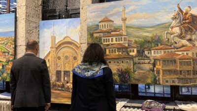 TRABZON (AA) – Trabzon'da geliri köy okulları ve Filistin'e bağışlanacak