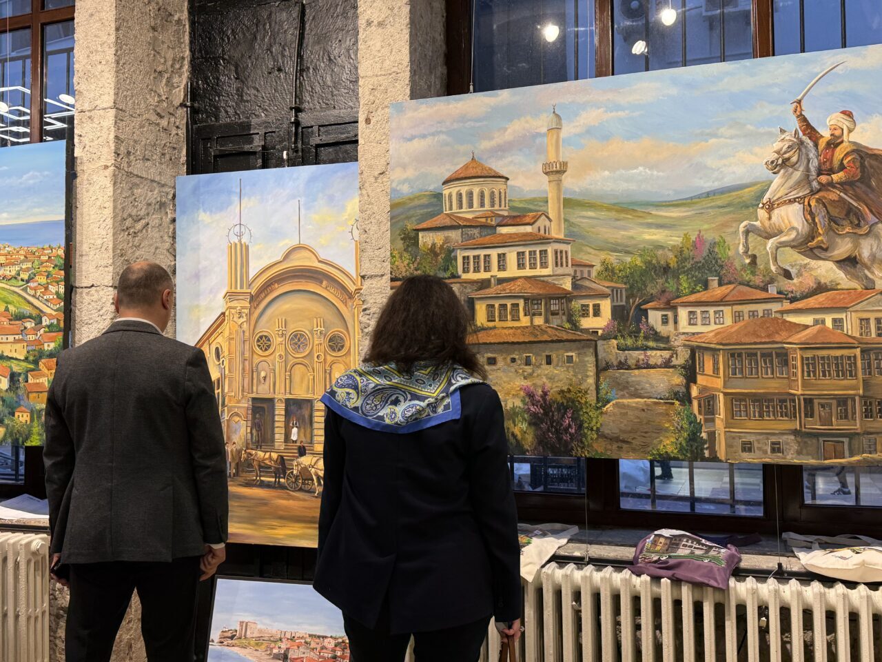 TRABZON (AA) – Trabzon'da geliri köy okulları ve Filistin'e bağışlanacak