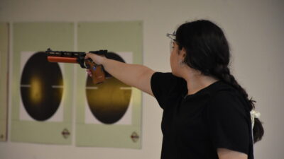 TRABZON (AA) – Trabzon'da Havalı Silahlar 2. Grup Bölge Müsabakası