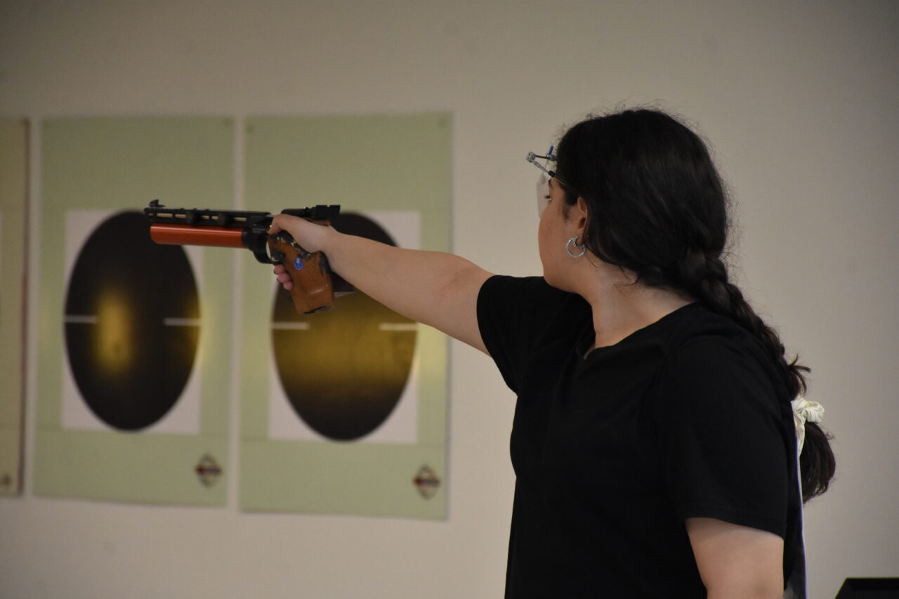 TRABZON (AA) – Trabzon'da Havalı Silahlar 2. Grup Bölge Müsabakası