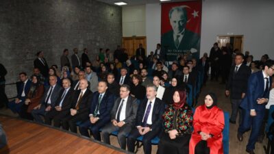 TRABZON (AA) – Trabzon'da Hüseyin Kazaz Kültür Merkezi'nin açılışı "Muhacirlik"