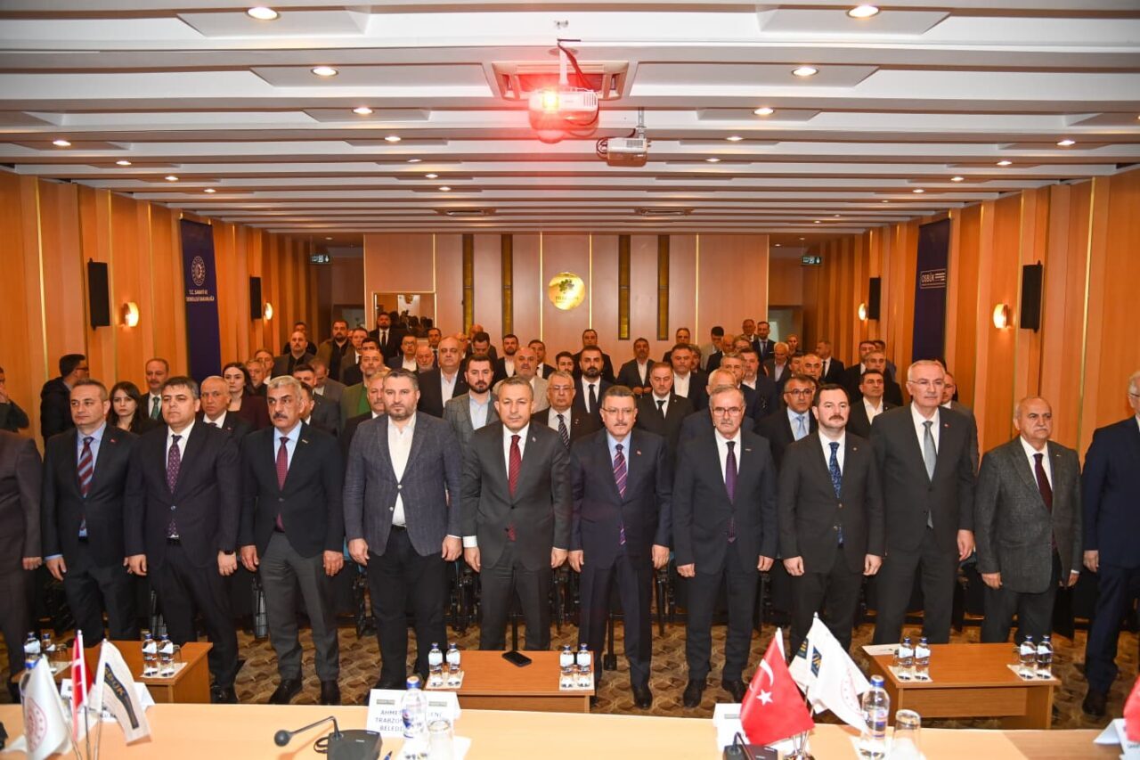 TRABZON (AA) – Trabzon'un Arsin ilçesinde "Organize Sanayi Bölgeleri Üst