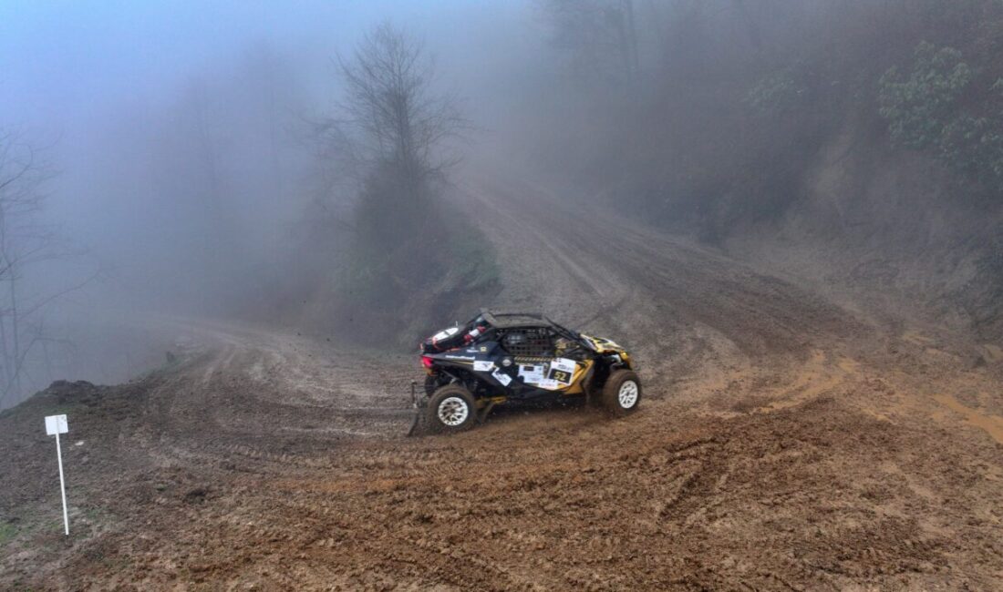 TRABZON (AA) – Trabzon'da düzenlen PETLAS 2026 Türkiye Offroad Şampiyonası'nın