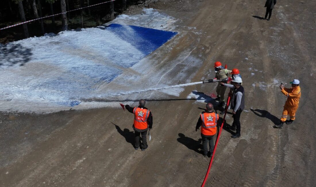 TRABZON (AA) – Türkiye Ormancılık Yarışmaları (TOY 2026) Karadeniz bölge