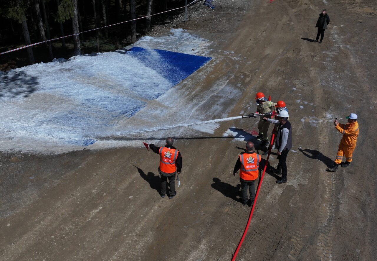 TRABZON (AA) – Türkiye Ormancılık Yarışmaları (TOY 2026) Karadeniz bölge