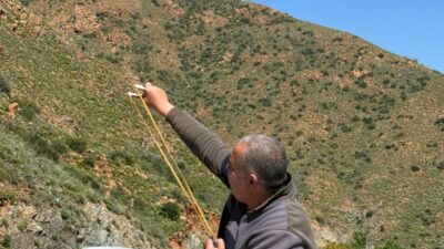 MUĞLA (AA) – Trabzon'da lise öğrencilerinin "Kuzeyden Güneye Yeşil Yol