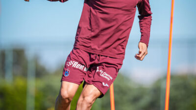 - Antrenmanda Nijeryalı forvet Onuachu da yer aldı