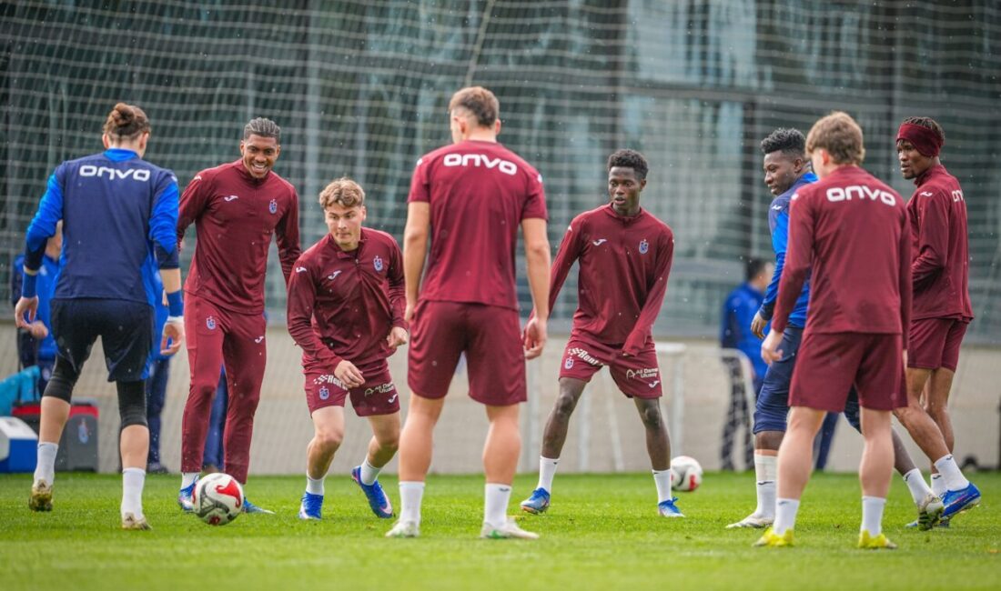 TRABZON (AA) – Trabzonspor, Trendyol Süper Lig'in 28. haftasında yarın