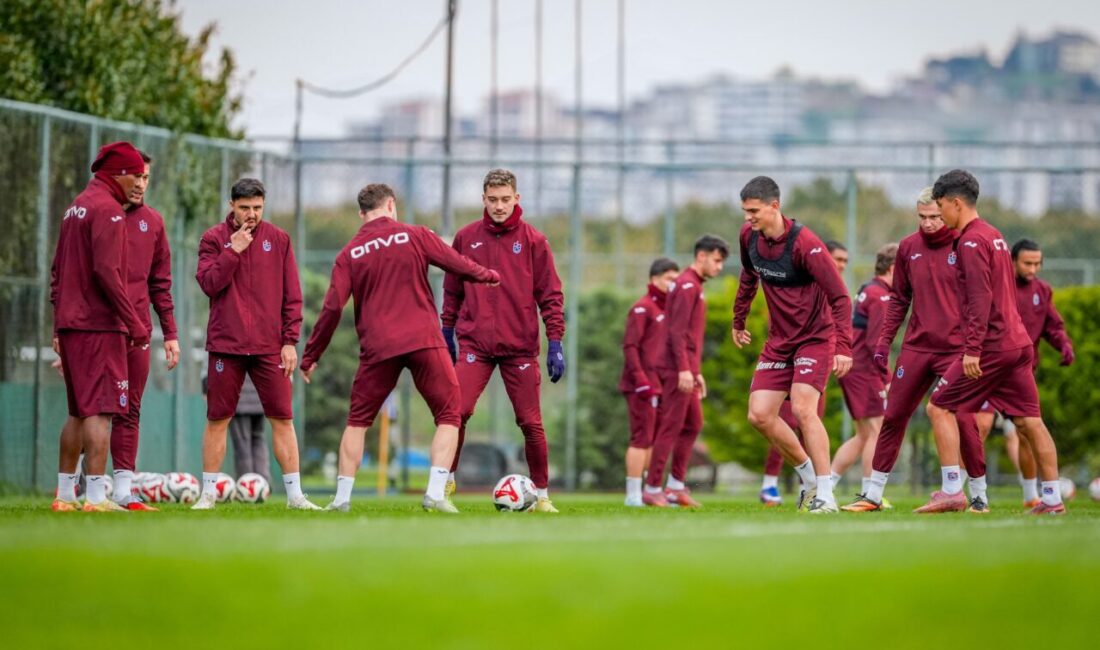 TRABZON (AA) – Trabzonspor, Trendyol Süper Lig'in 32. haftasında konuk