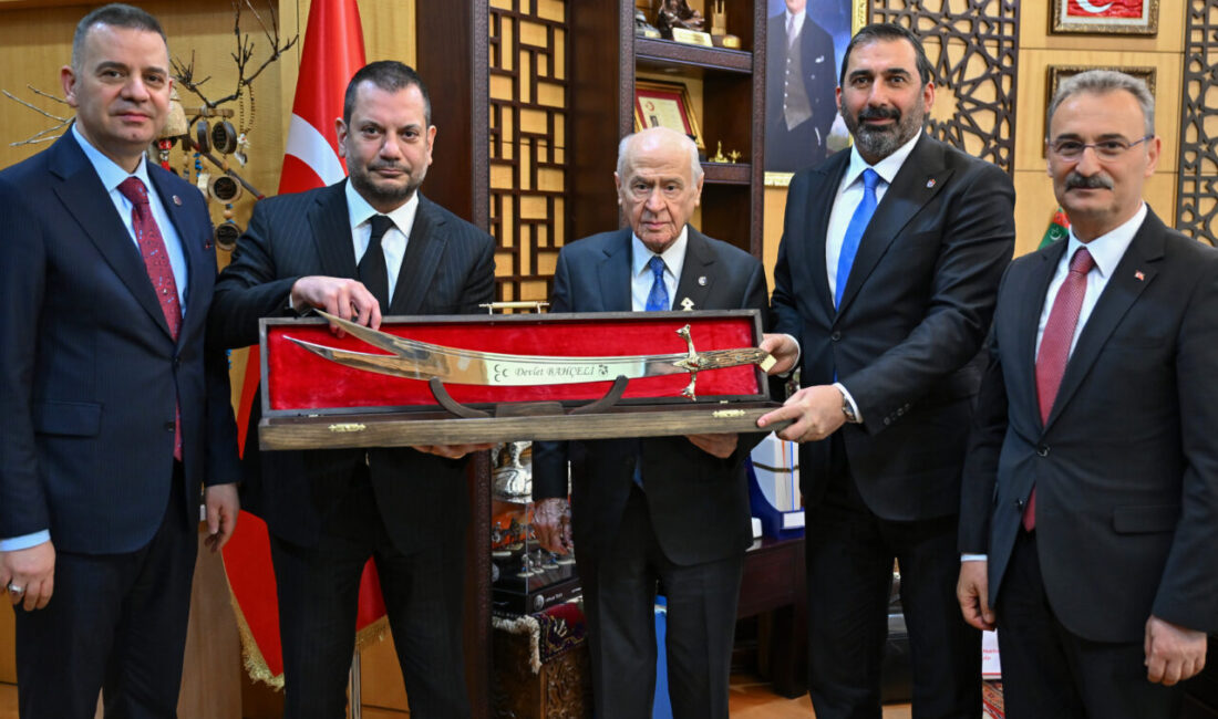 TRABZON (AA) – Trabzonspor Kulübü Başkanı Ertuğrul Doğan, MHP Genel