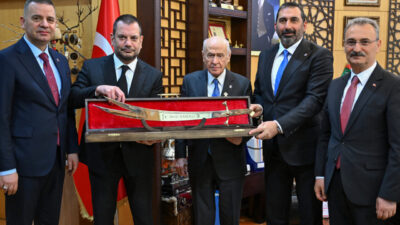 TRABZON (AA) – Trabzonspor Kulübü Başkanı Ertuğrul Doğan, MHP Genel