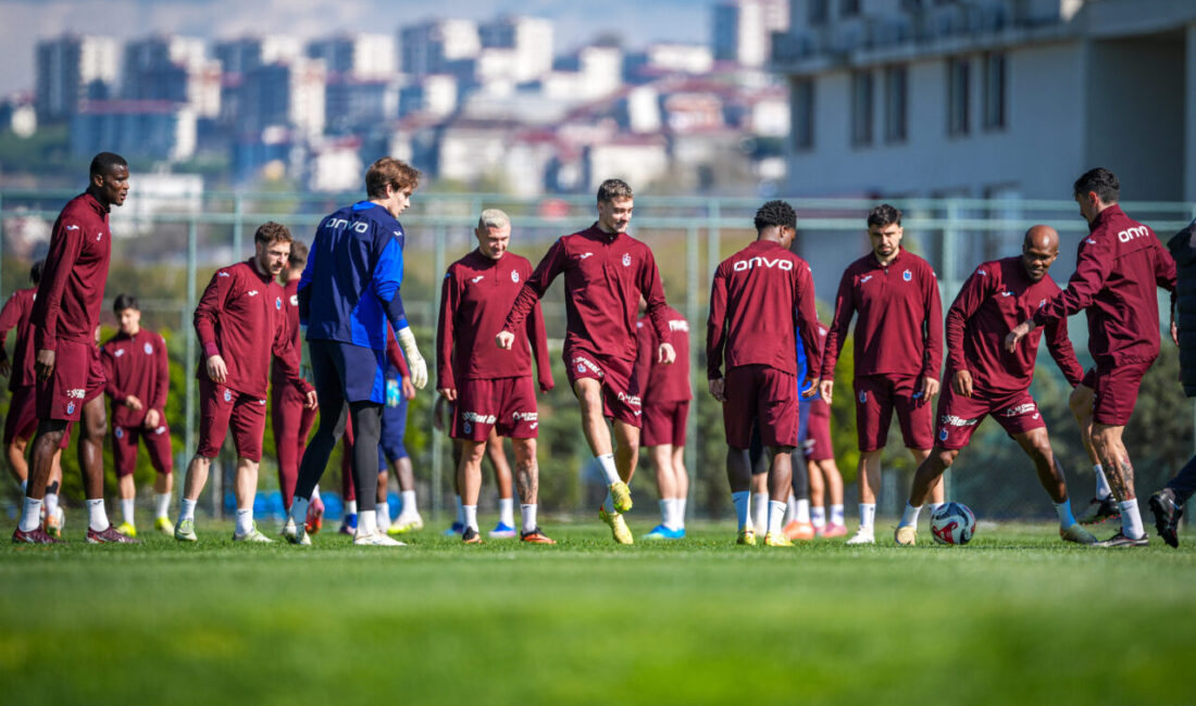 TRABZON (AA) – Trabzonspor, Ziraat Türkiye Kupası Çeyrek Finali'nde 23