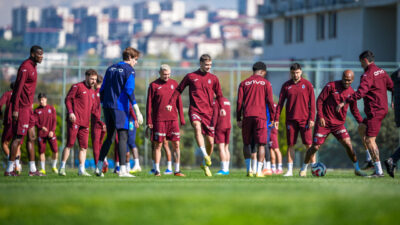 TRABZON (AA) – Trabzonspor, Ziraat Türkiye Kupası Çeyrek Finali'nde 23