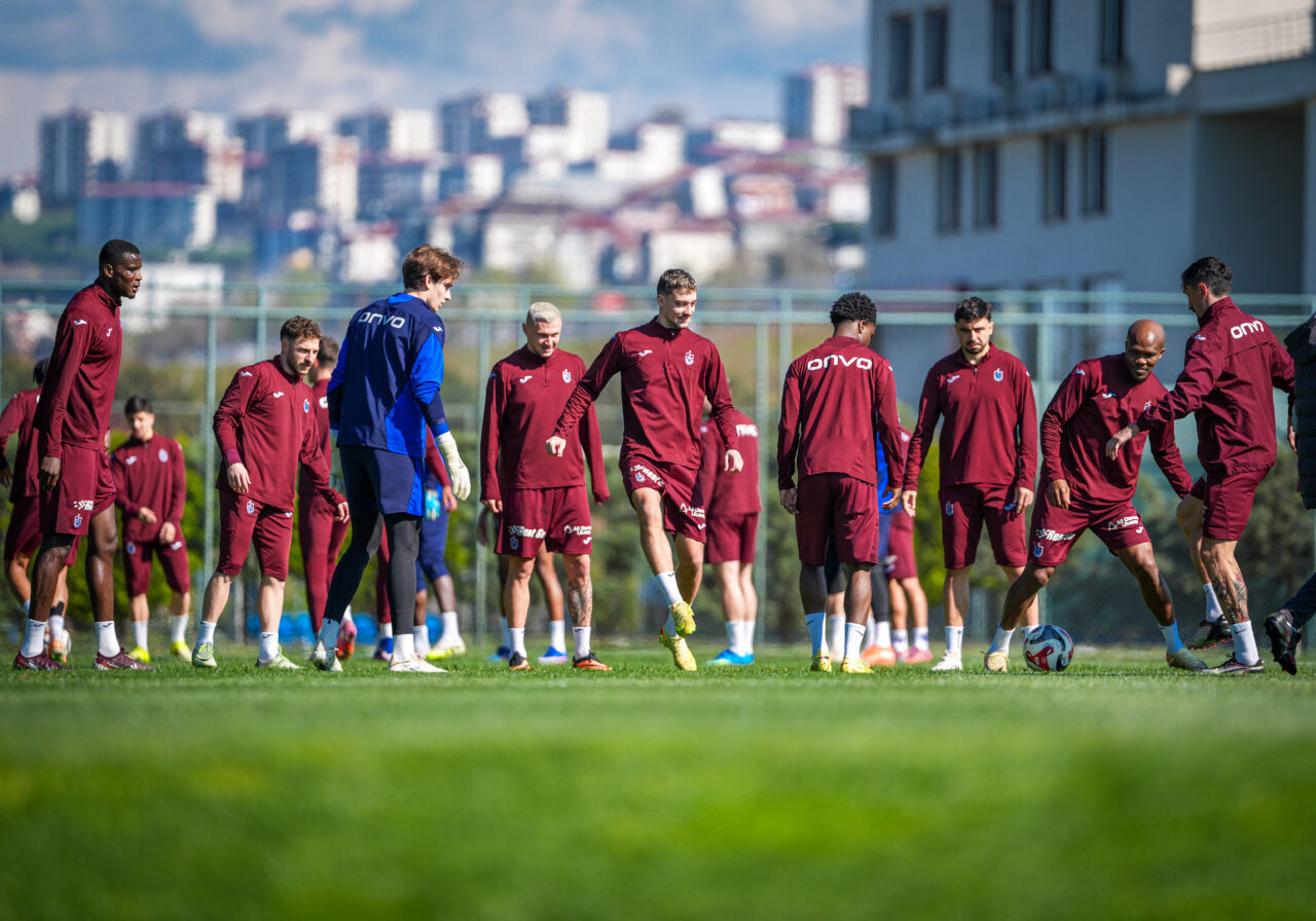 TRABZON (AA) – Trabzonspor, Ziraat Türkiye Kupası Çeyrek Finali'nde 23