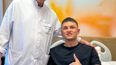 TRABZON (AA) – Trabzonspor, 19 yaşındaki futbolcusu Taha Emre İnce'nin