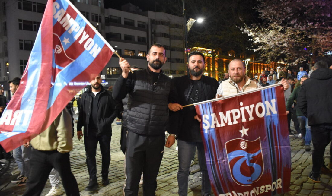 TRABZON (AA) – Trabzonspor'un Trendyol Süper Lig'in 28. haftasında sahasında