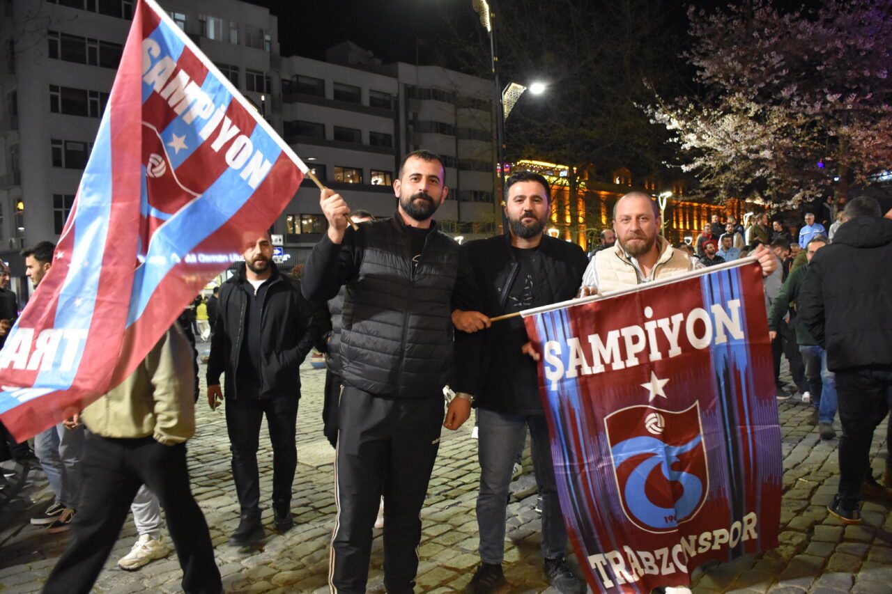 TRABZON (AA) – Trabzonspor'un Trendyol Süper Lig'in 28. haftasında sahasında