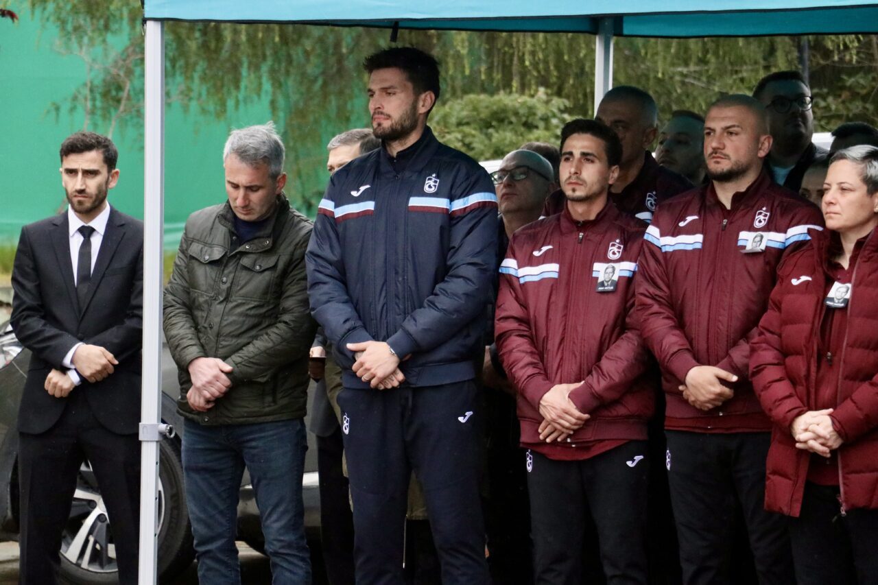 TRABZON (AA) – Dün vefat eden Trabzonspor ve Trabzon Belediyesinin