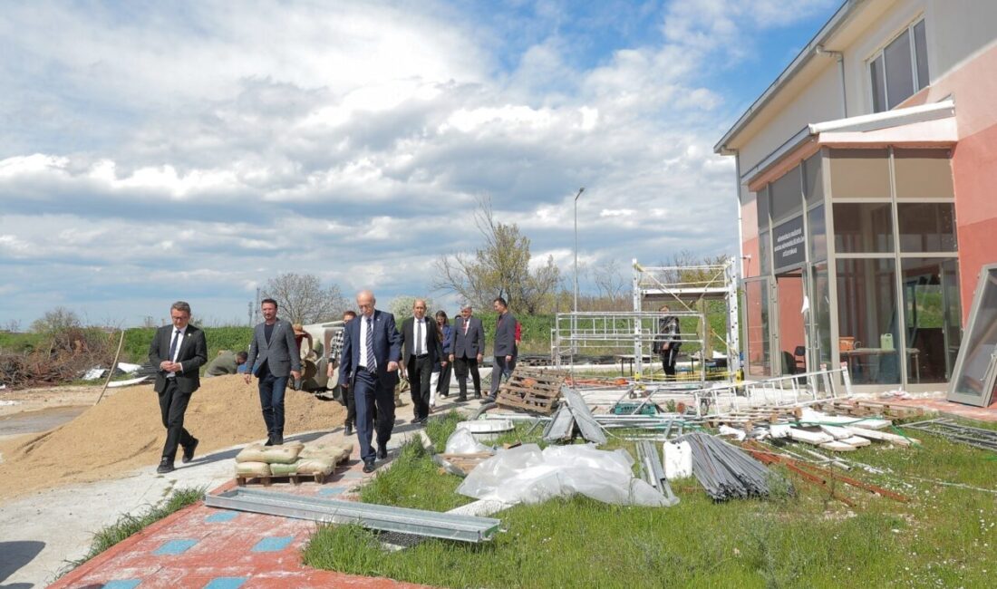 EDİRNE (AA) – Trakya Üniversitesi'nde Milli Teknoloji Atölyesi kurulacak. Üniversiteden