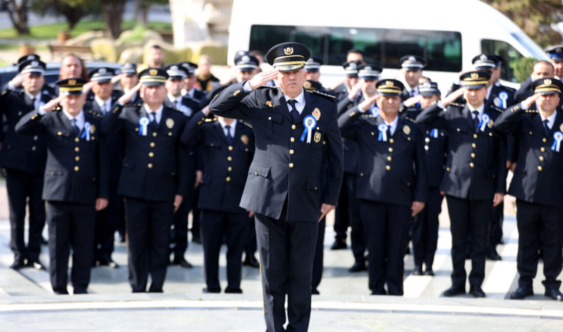 EDİRNE (AA) – Türk Polis Teşkilatının kuruluşunun 181. yılı, Edirne,