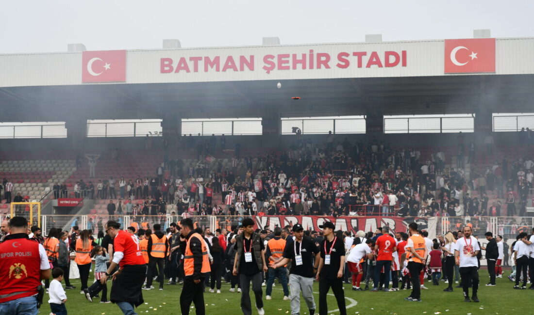 BATMAN (AA) – Nesine 2. Lig Beyaz Grup'ta normal sezonu