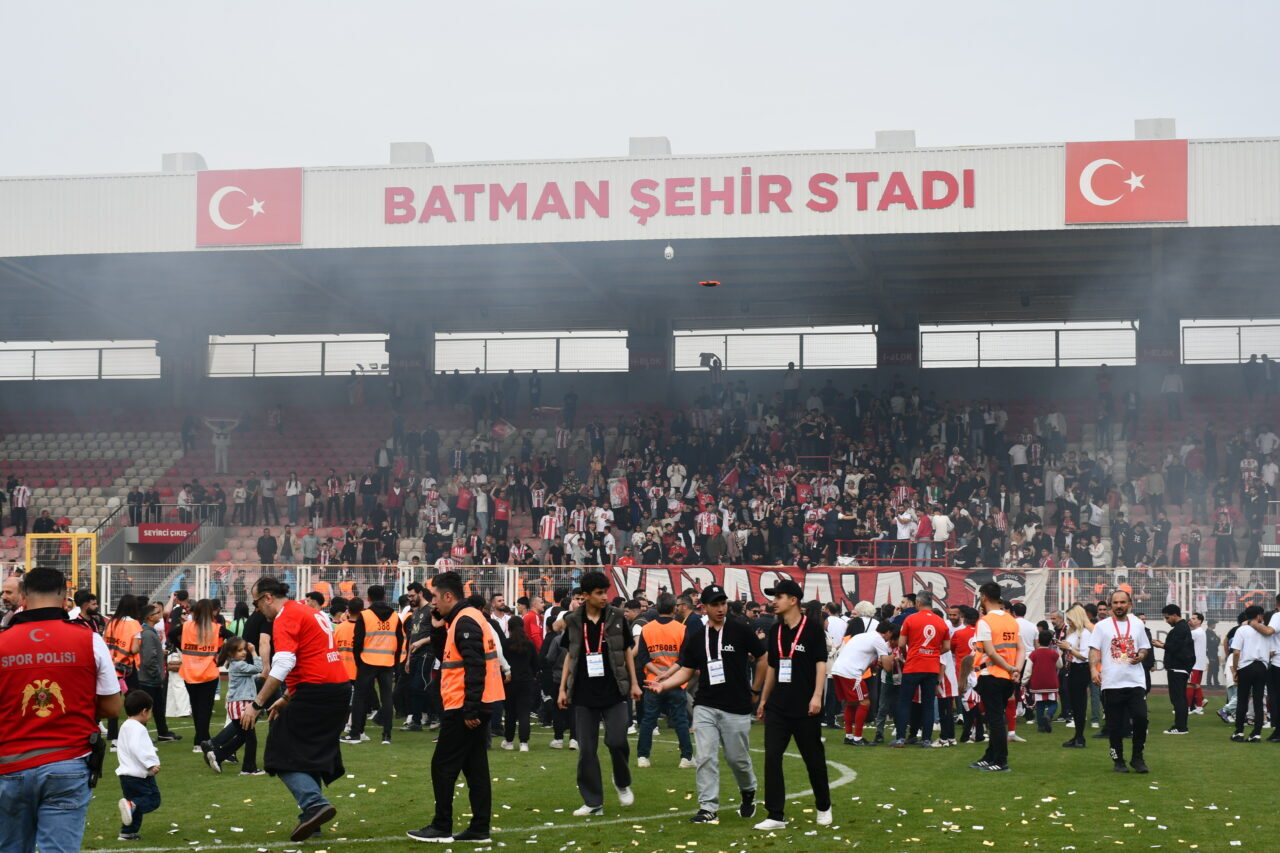 BATMAN (AA) – Nesine 2. Lig Beyaz Grup'ta normal sezonu