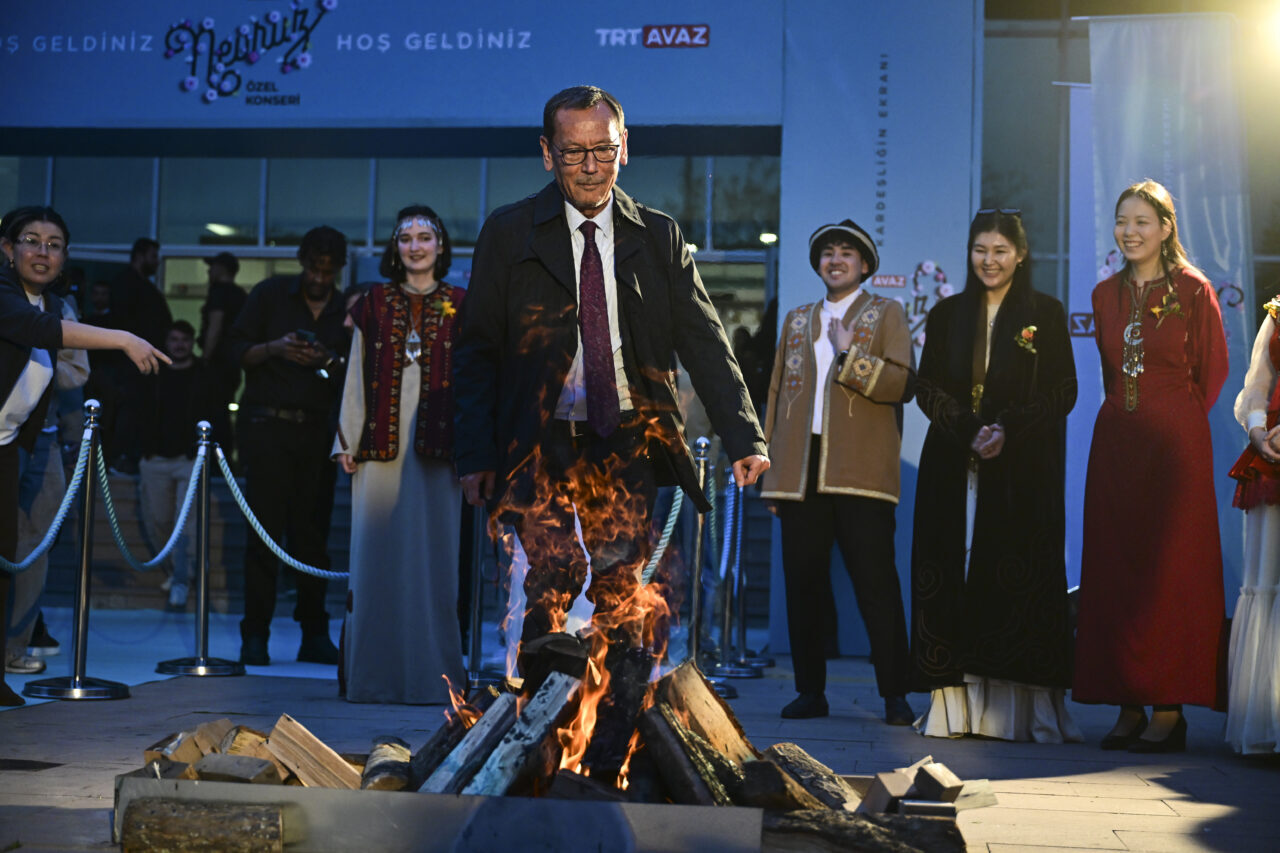 ANKARA (AA) – TRT Avaz'ın 17. kuruluş yıl dönümü ve
