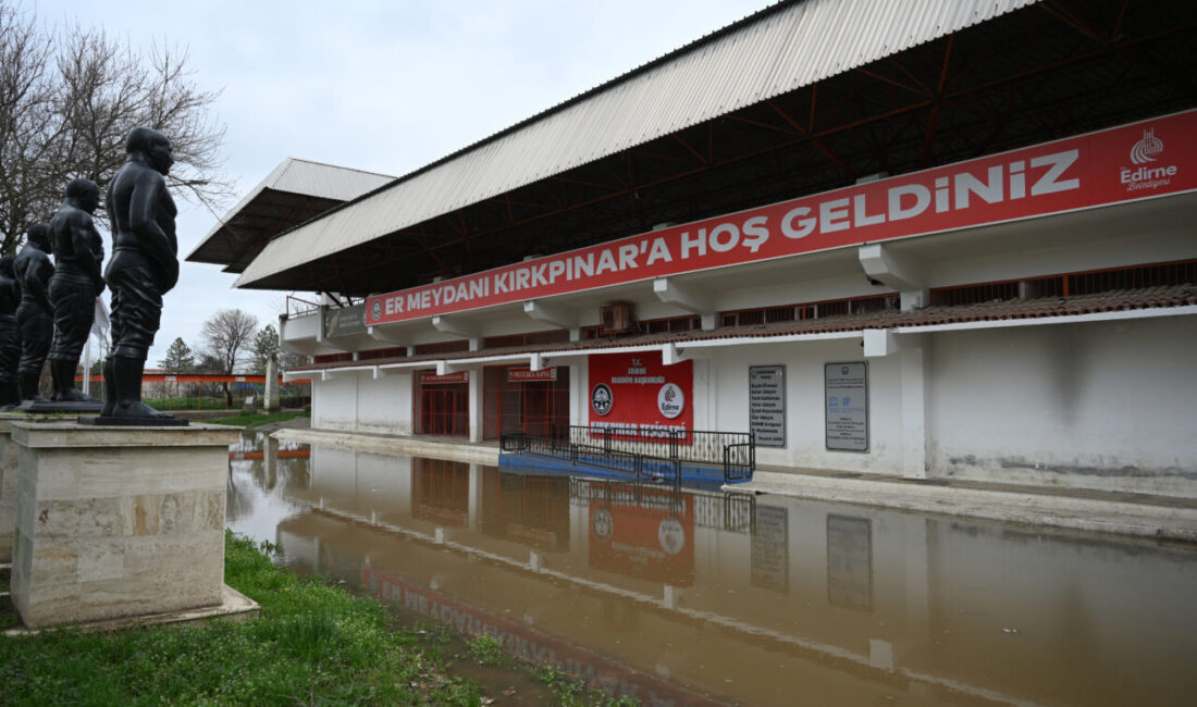 EDİRNE (AA) – Edirne'den geçen ve kaynağını Bulgaristan'dan alan Tunca