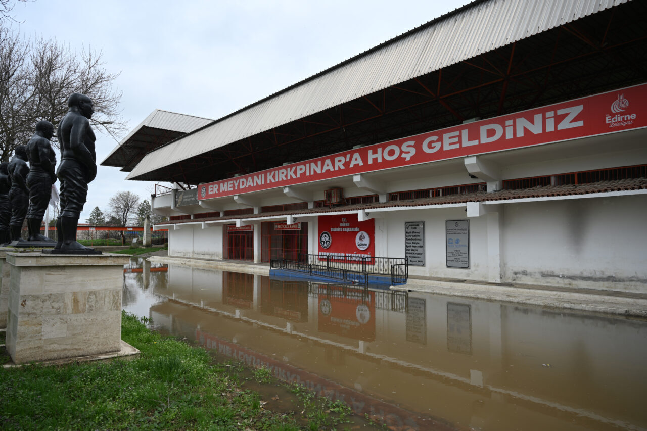 EDİRNE (AA) – Edirne'den geçen ve kaynağını Bulgaristan'dan alan Tunca