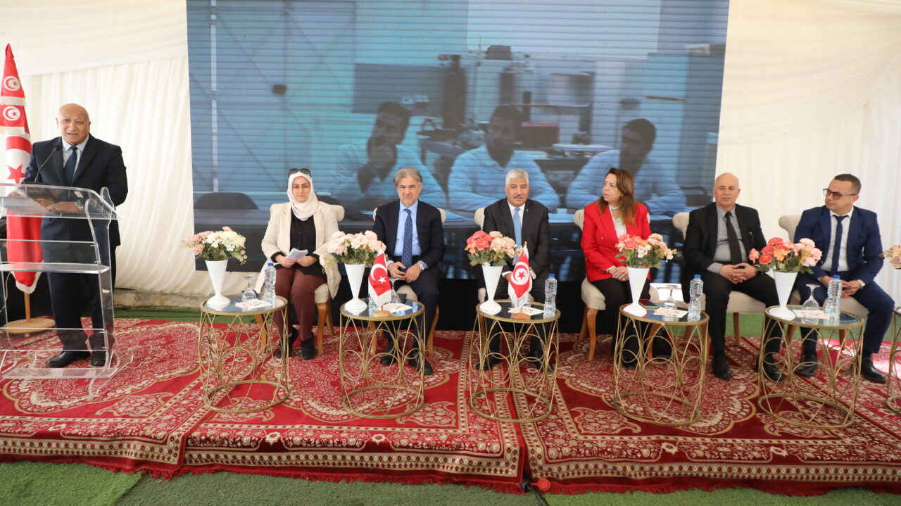 TUNUS (AA) – Türk İşbirliği ve Koordinasyon Ajansı Başkanlığı (TİKA)