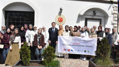 İSTANBUL (AA) – Türkiye Gençlik ve Eğitime Hizmet Vakfı (TÜRGEV)