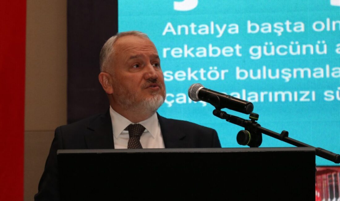 - Akdeniz Turistik Otelciler ve İşletmeciler Birliği Başkanı Kaan Kaşif